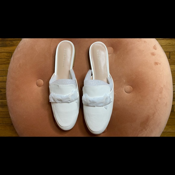 BCBGeneration zorie loafer size 10M/41 bright white - Picture 16 of 16